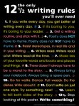 12 reasons to write